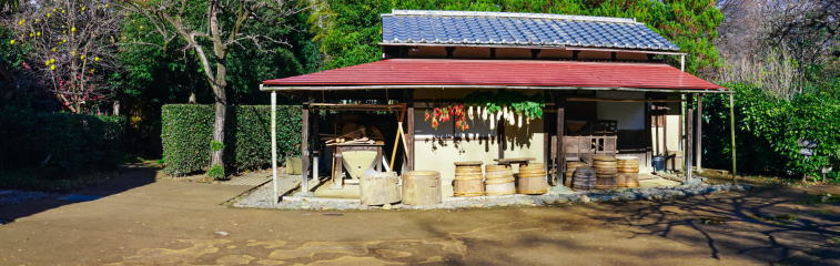 たくあん小屋