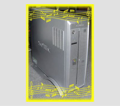 デスクトップパソコン本体